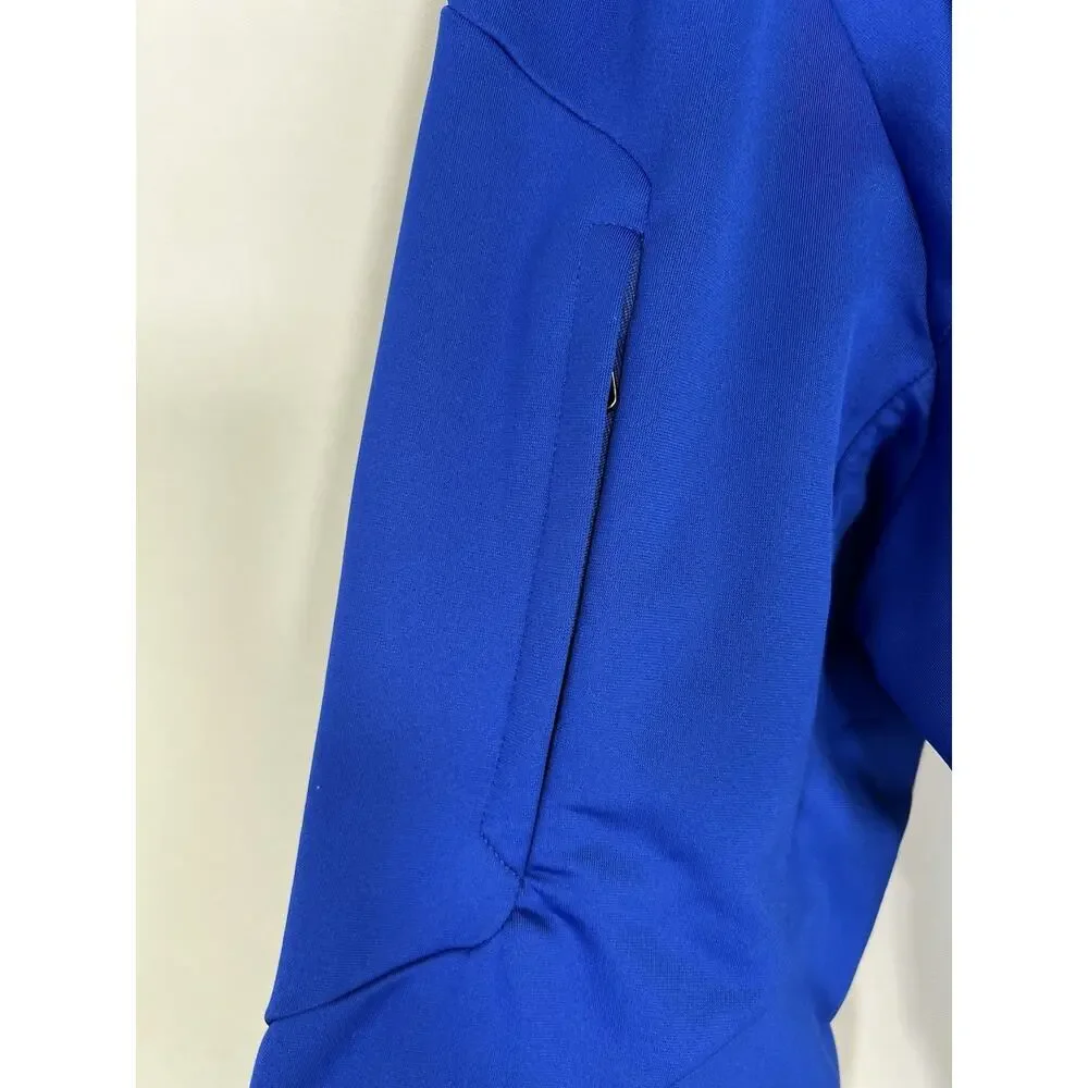 RLX Ralph Lauren Men’s Full Zip Jacket Blue Size L Athletic Fit Polyester - Picture 4 of 11